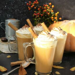 Spiced Tea Pumpkin Latte