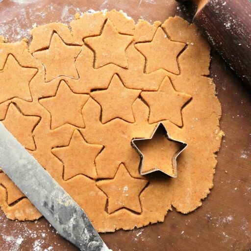 stars for mince opies
