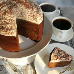 Cappuccino Cake