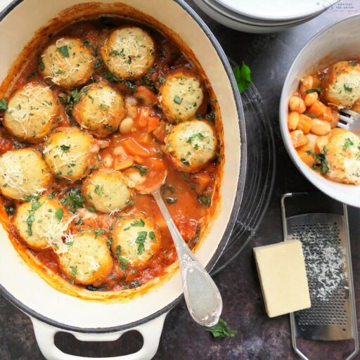 watermarked casserole and bowl
