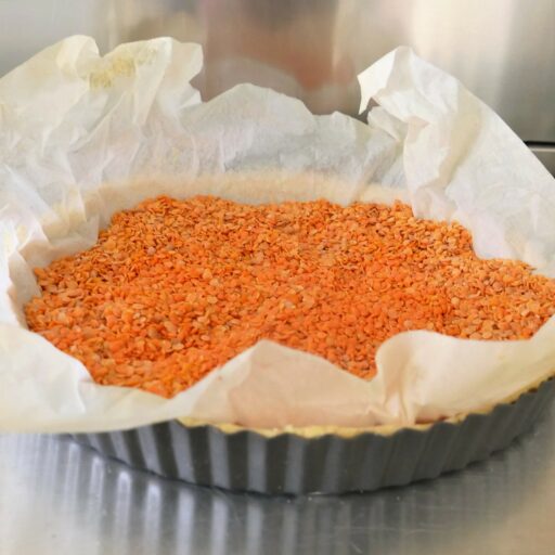 blind baking