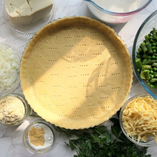 ingredients quiche