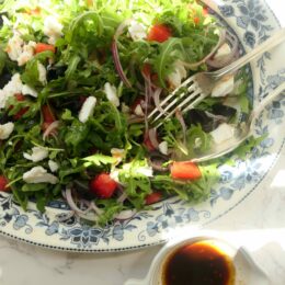 Watermelon & Rocket Salad