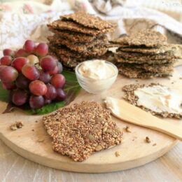 Superfood Seed Crackers