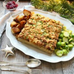 Festive Filo Pie