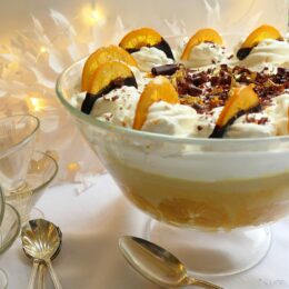 Spiced Orange Curd Trifle