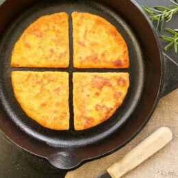 Sweet Potato & Rosemary Farls