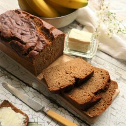 Banana Buckwheat Bread