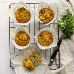 Plant-based Frittatas