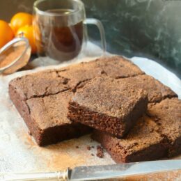 Chocolate & Orange Brownies