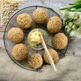 Oat Bread Rolls