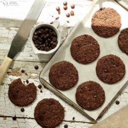 Chocolate Oat Biscuits