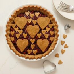 Apple Strawberry Pie