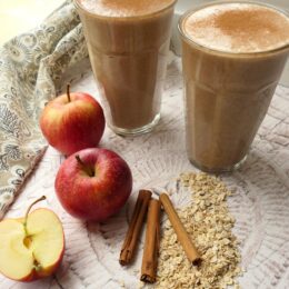 Apple Cinnamon Smoothie