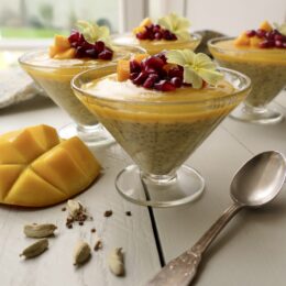 Mango Chia Pudding